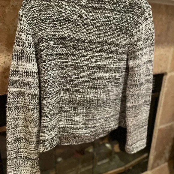 Willow Wool Art to Wear Sweater Artsy Abalone Toggle Style Buttons Women's S - Picture 7 of 8